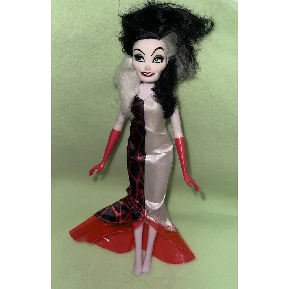 Hasbro Disney Classic VILLAINS 4-pack Collection Fashion Dolls(4/b58)